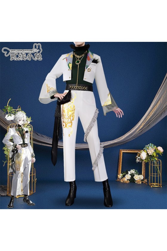 2XXT Cosplay Vtuber Murakumo Kagetsu Dytica 3rd Anniversary Outfit Cosplay Costume